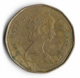 Canada 1 dollar 1989