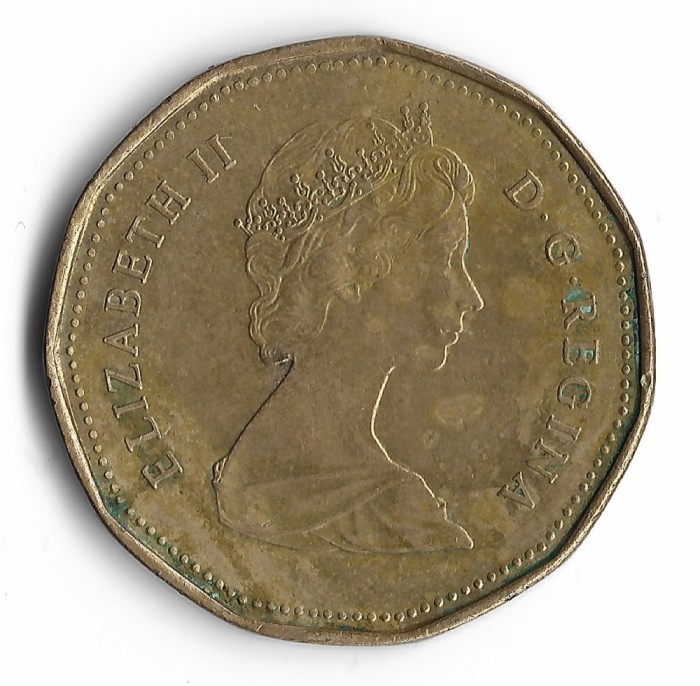 Canada 1 dollar 1989