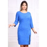 Rochie Eleganta Ofelia Albastru - 44Marimea