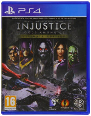 Injustice Gods Among Us Ultimate Edition PS4 foto