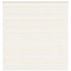 Jaluzea tip zebra 140x150 cm lățime țesătură 135,9 cm poliester