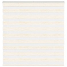vidaXL Jaluzea tip zebra 150x150 cm lățime țesătură 145,9 cm poliester