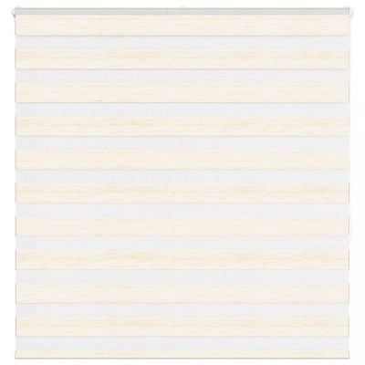 Jaluzea tip zebra 140x150 cm lățime țesătură 135,9 cm poliester foto