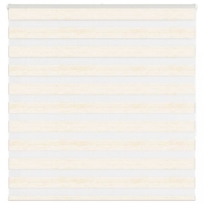 Jaluzea tip zebra 140x150 cm lățime țesătură 135,9 cm poliester
