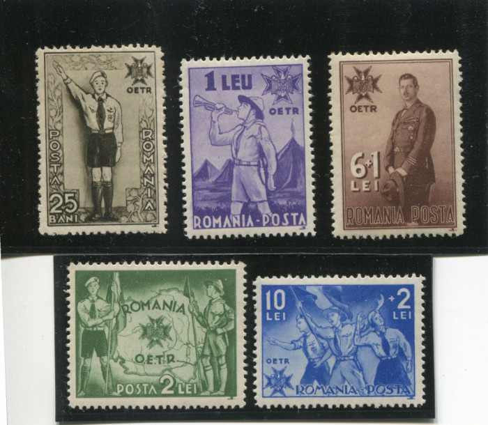 1935 , Lp 110 , O.E.T.R. - MNH