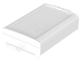 Carcasă desktop BOPLA BoVersa policarbonat alb IP66/IP68 120x170x52mm