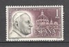 Spania.1962 Al II-lea Conciliu ecumenic de la Vatican SS.152, Nestampilat
