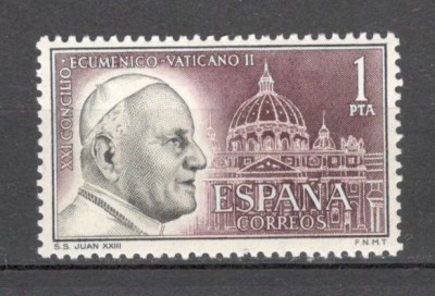 Spania.1962 Al II-lea Conciliu ecumenic de la Vatican SS.152 foto