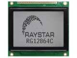 Afişaj LCD grafic 128x64 FSTN Positive