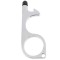 Breloc igienic multifunctional iUni BR1, non-contact, Argintiu