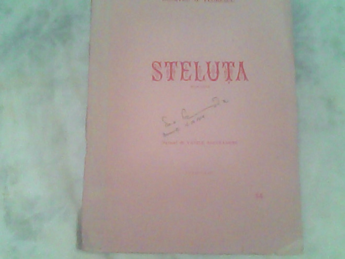 Steluta (romanta)-Dumitru F.Florescu