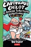 Căpitanul Chilot și Atacul Toaletelor Vorbitoare (Vol. 2) - Hardcover - Dav Pilkey - Grafic Art