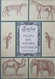 PAGINI DIN ISTORIA NATURALA-BUFFON