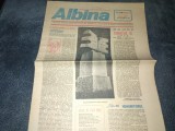 REVISTA ALBINA NOIEMBRIE 1989