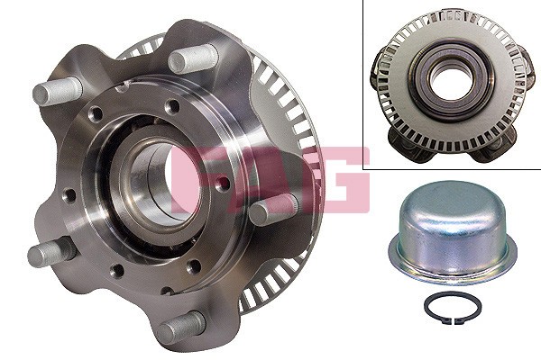 FAG 713 6237 20 Set rulment roata