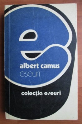 Albert Camus - Eseuri foto