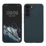 Husa pentru Samsung Galaxy S22, Silicon, Verde, 56756.202, kwmobile