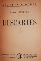 DESCARTES - HENRI LEFEBVRE foto