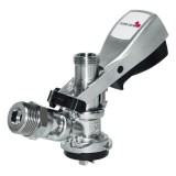 Cupla butoi bere - Micro Matic Type S - Tapirea pivniței cu pistil din oțel inoxidabil și protecție &icirc;mpotriva returului