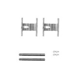 Set accesorii placute frana Delphi LX0450, parte montare : Punte Spate