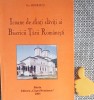 Icoane Sfinti Slaviti Biserica Romaneasca, Ion Ionescu - Editura Cuget Romanesc, 2020, 104 pagini
