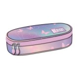 Penar PC01 1 compartiment ST Right colectia Pink Butterflies