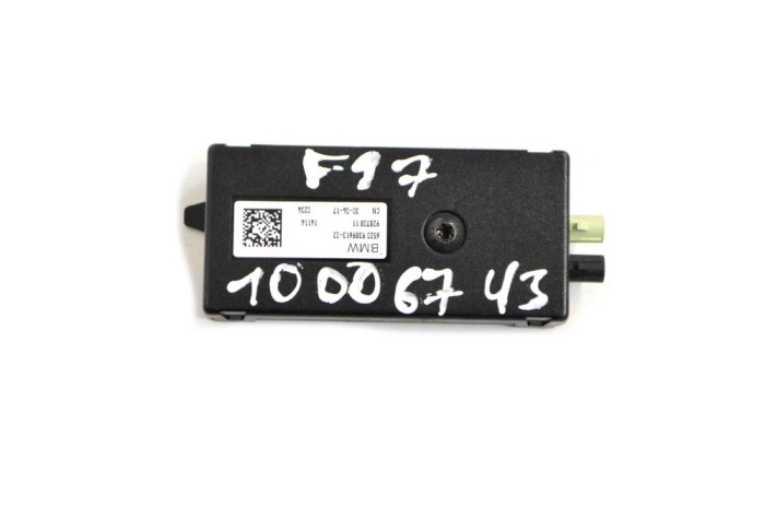 Amplificator de antena BMW X3 G01, F97 2019 OEM: 9389613