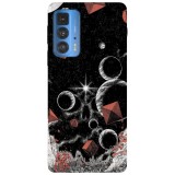 Husa compatibila cu Motorola Moto G71 5G model Altered Dimension, Silicon, TPU, Viceversa, Transparent, Carcasa