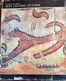 ARTA CULTURII CUCUTENI,VLADIMIR DUMITRESCU/,,MERIDIANE"1979/CARTONATA CU SUPRACOPERTA/114 pag.+189 figuri/ pm