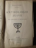 ANTHOLOGIE JUIVE DES ORIGINES AU MOYEN AGE-EDMOND FLEG-235182
