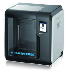 Imprimanta 3D Gembird FlashForge Adventurer 3 USB Wi-Fi FFF Negru/Alb foto