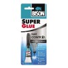 Adeziv universal, Bison Super Glue - Liquid Instant Glue, transparent, 3 g