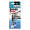 Adeziv universal, Bison Super Glue - Liquid Instant Glue, transparent, 3 g