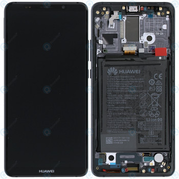 Huawei Mate 10 Pro (BLA-L09, BLA-L29) Capac frontal al modulului de afișare + LCD + digitizer + baterie gri titan 02351RVN foto