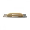 Gletiera inox cu maner de lemn lung, 13x38 cm, Artool