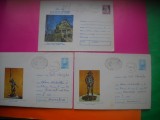 HOPCT PLIC LOT NR 32 -SET 3 PLICURI -KARL STORCK 1826-1887 OPERE --ROMANIA