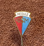 Insigna fotbal - CSM MEDIAS