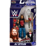 WWE Elite WrestleMania 38 Figurina articulata AJ Styles 15 cm