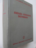 English Romanian Dictionary (Dictionar Englez Roman) -70000 cuv. - L. Levintchi.