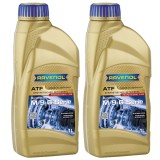 Pachet 2 litri ulei Ravenol ATF M9-G Serie pentru transmisie automata