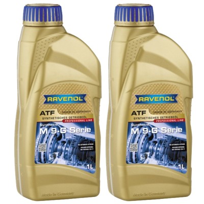 Pachet 2 litri ulei Ravenol ATF M9-G Serie pentru transmisie automata foto