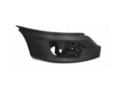 Parte laterala bara, colt lateral flaps Iveco Daily, 2019-, montare fata, dreapta, negru, RapidAuto