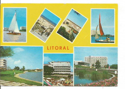 carte postala-LITORAL foto