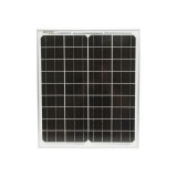 Panou solar fotovoltaic 20W monocristalin 410x350x17mm Breckner Germany