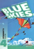 Blue Skies 4 Student&rsquo;s Book &amp; Workbook With Audio CD | H. Q. Mitchell, Marileni Malkogianni, MM Publications