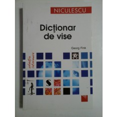 DICTIONAR DE VISE - GEORG FINK