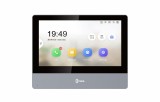 MONITOR videointerfon modular HIKVISION, WiFi, ecran LCD 7&quot; color cu touch screen, rezolutie ecran 1024 x 600, design ultra slim 8.6mm, &quot;DS-KH8350-WTE