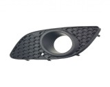 Grila bara fata Opel Zafira, 01.2008-12.2011, Stanga, 1400456, 556327-3 cu locas pentru proiectoare, Rapid