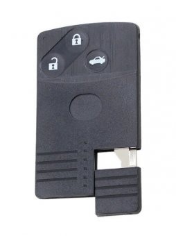Carcasa cheie Topautochei&reg; pentru Mazda 5 6 CX-7 CX-9 RX8 Miata MX5 3 butoane