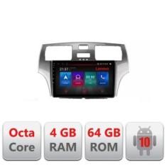 Navigatie Lexus ES intre anii 2001-2006 Android radio gps internet Octa Core 4+64 LTE Kit-ES-2001+EDT-E509-PRO CarStore Technology foto